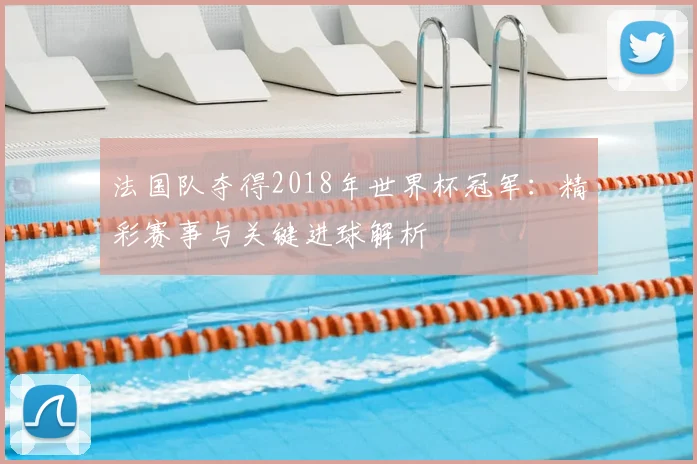 法国队夺得2018年世界杯冠军：精彩赛事与关键进球解析