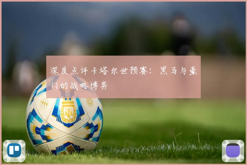 深度点评卡塔尔世预赛:黑马与豪门的战略博弈