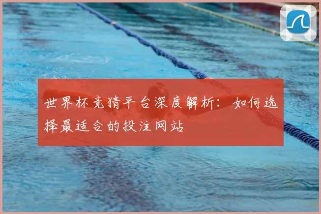 世界杯竞猜平台深度解析：如何选择最适合的投注网站