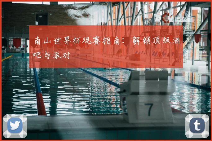 南山世界杯观赛指南：解锁顶级酒吧与派对