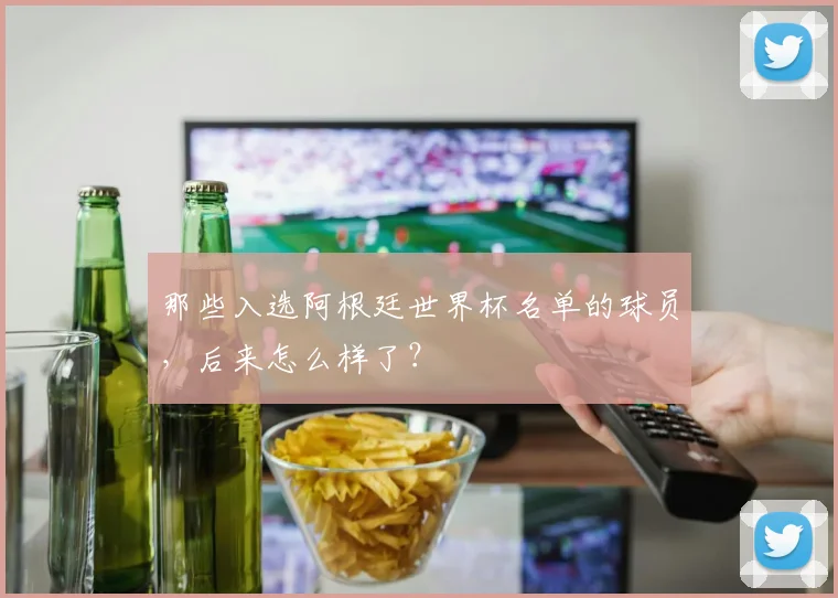 那些入选阿根廷世界杯名单的球员，后来怎么样了？
