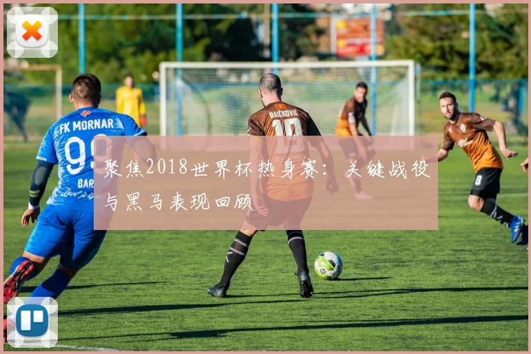 聚焦2018世界杯热身赛：关键战役与黑马表现回顾