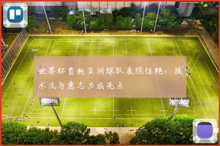 世界杯首轮亚洲球队表现惊艳，技术流与意志力成亮点